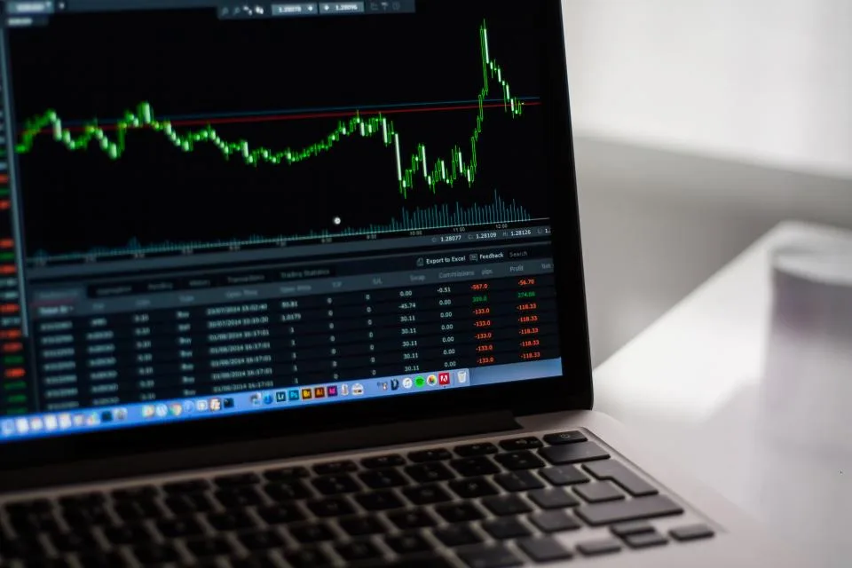 Business dashboard with key numbers