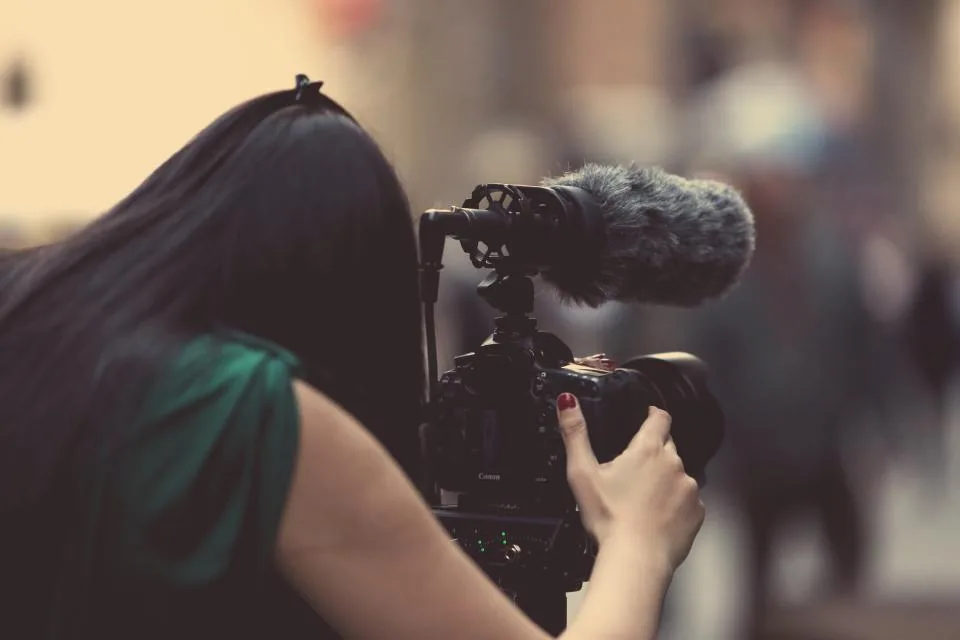 Business photo shoot on location