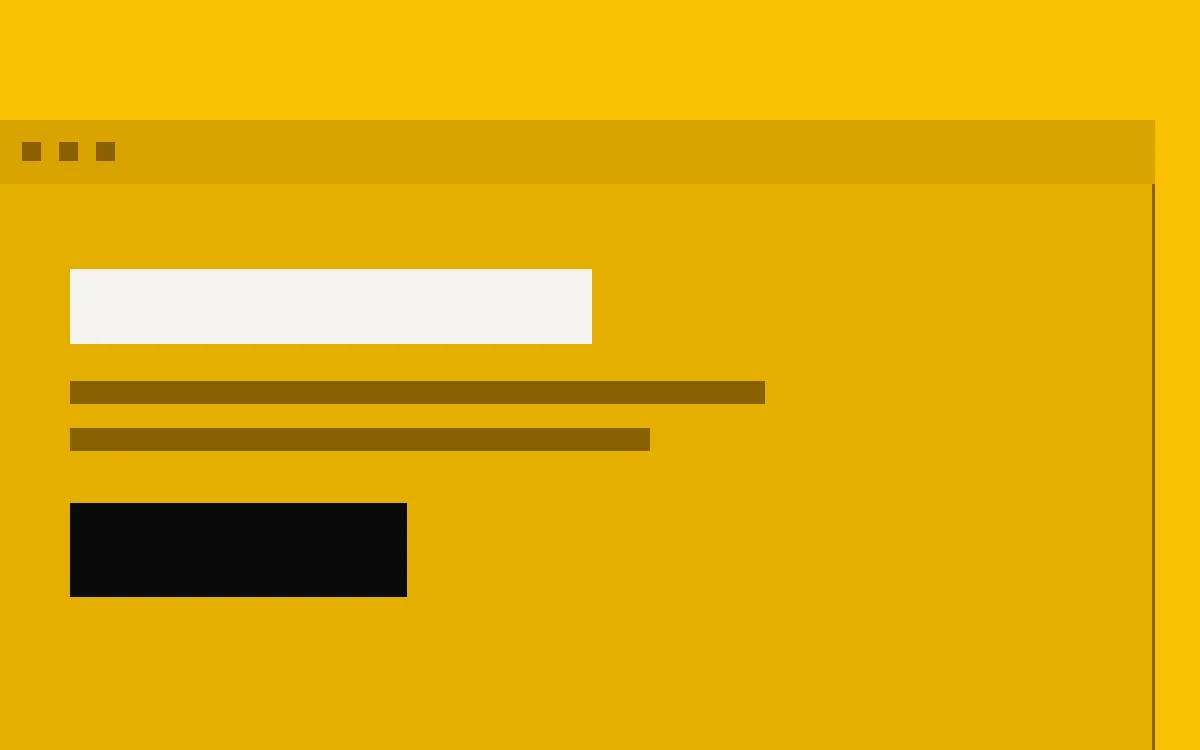 Contact form on a website