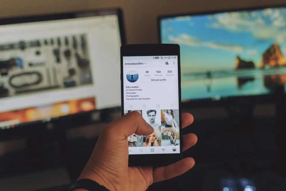 Facebook and Instagram ads for local businesses