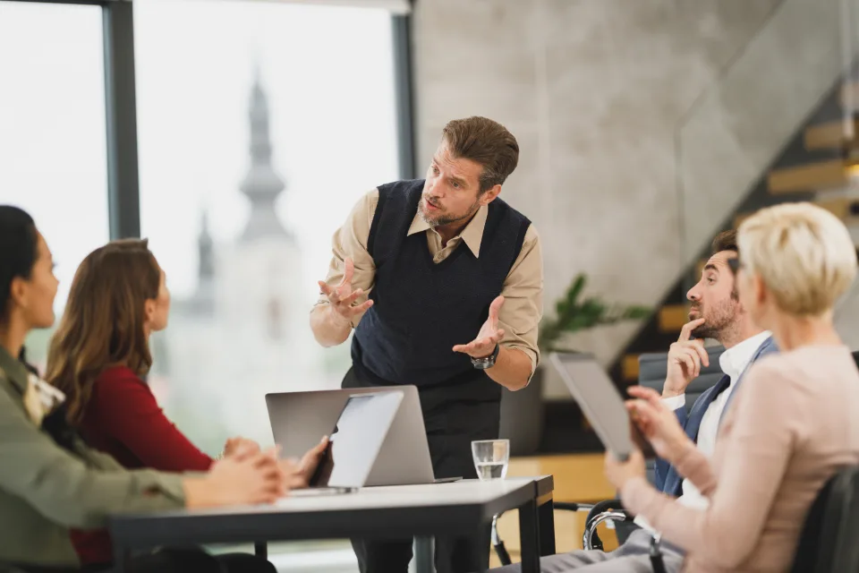 Get staff on board with a new system