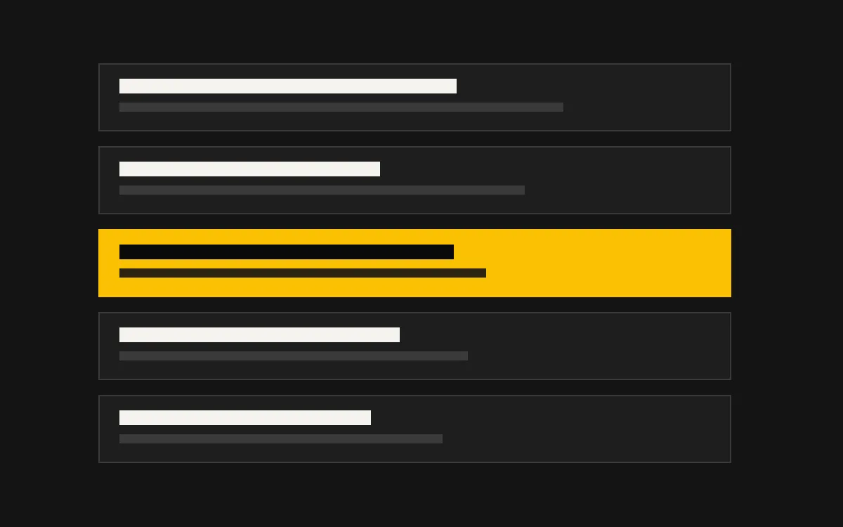 SEO report with graphs